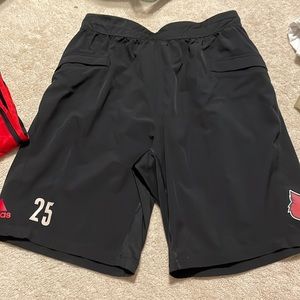 Adidas athletic shorts